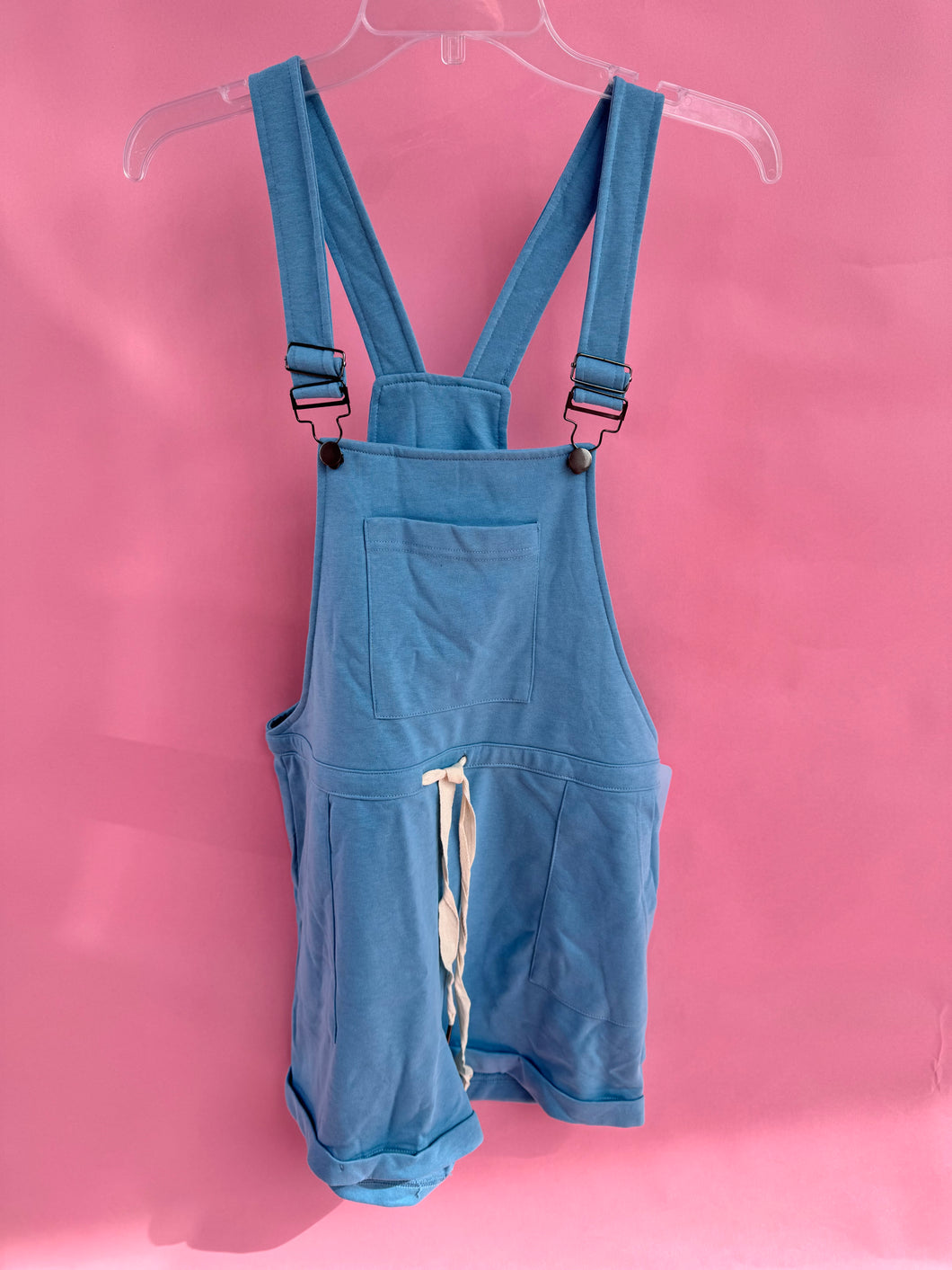 (M) Anrabess Blue Shortalls Womens