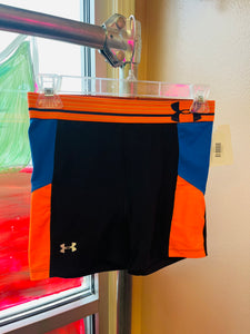 (S) Under Armour Spandex Shorts Womens