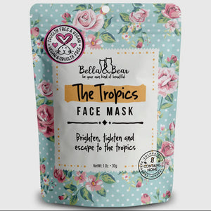 Tropics Face Mask