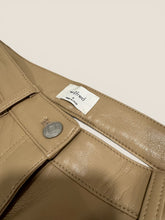 Load image into Gallery viewer, (4) Wilfred Tan Faux Leather Pant