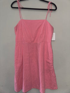 (L) Old Navy Pink Dress Women's