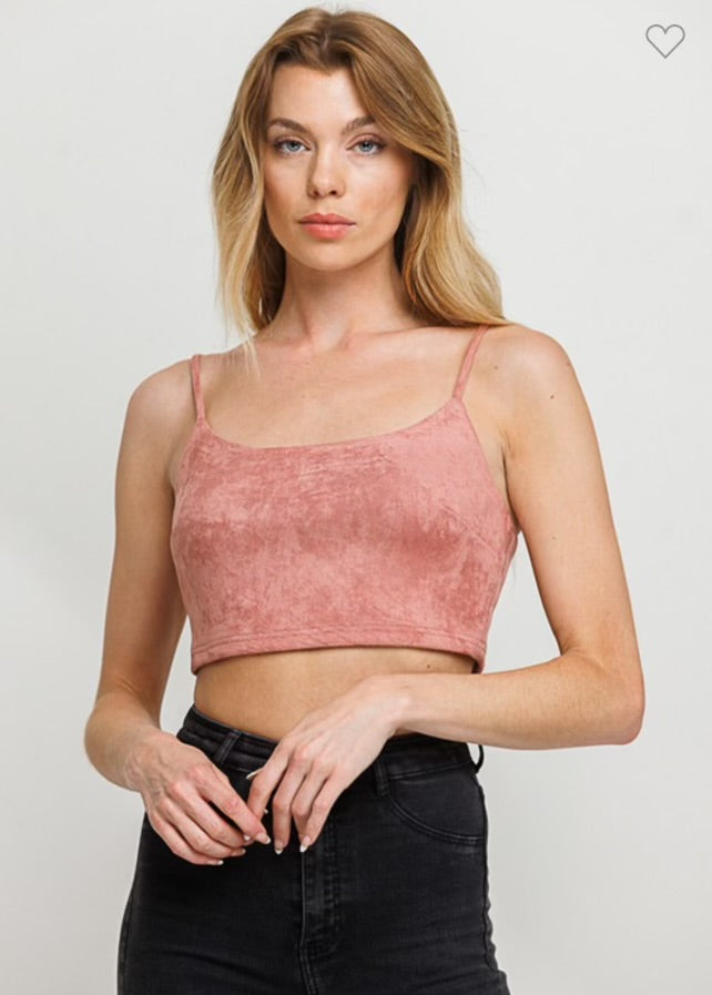 Blush Suede Brami