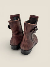 Load image into Gallery viewer, (41/10) Ecco Brown Leather Boots