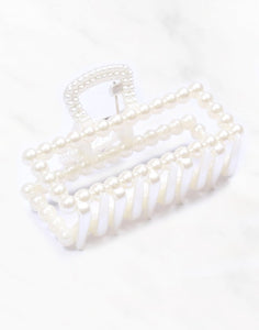 Pearl Claw Clip