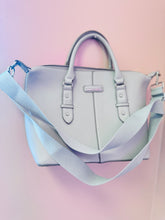 Load image into Gallery viewer, Adrienne Vittadini Gray Shoulder Bag Crossbody Purse