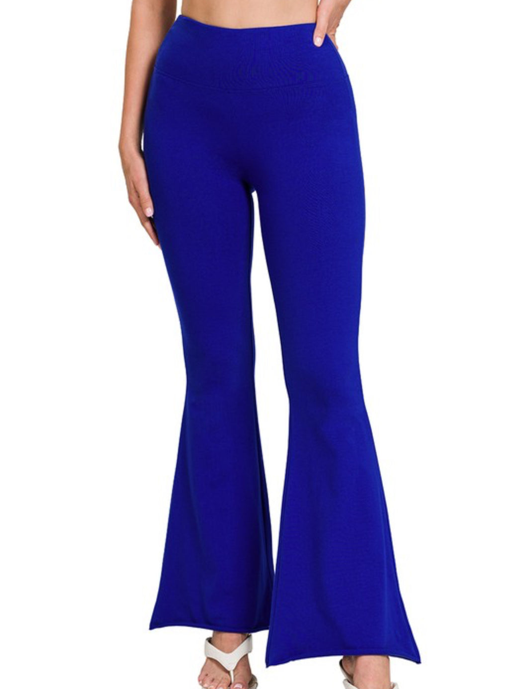 Bright Blue Flares