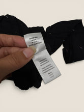 Load image into Gallery viewer, (S) RAILS Black Lightning Bolt Button Up