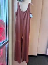 Load image into Gallery viewer, (S) Athleta Rust Athletic Jumpsuit Womens