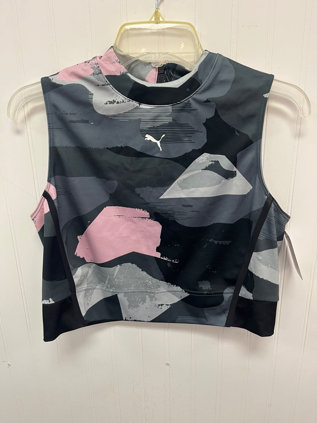 (XL) Puma Green Pink Patterned Tank