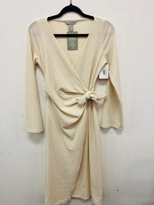 (S) H&M Tan Wrap Dress Womens