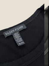 Load image into Gallery viewer, (XL) Eileen Fisher Black Casual Dress