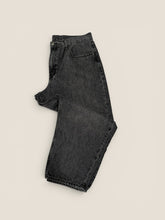 Load image into Gallery viewer, (16 Short) Gap Gray Barrel Jeans