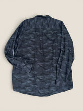 Load image into Gallery viewer, (XXL) Cinch Men's Black Camo Button Up