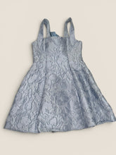 Load image into Gallery viewer, (4) Hello Molly Blue Bow Dress