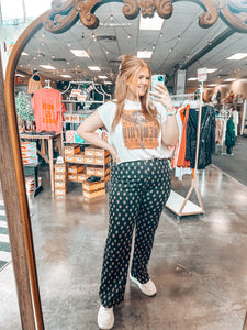 Polagram Daisy Wide Leg Pants Womens