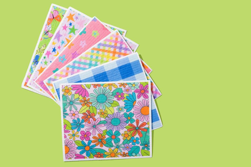 Biodegradable Dish Cloths