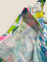 Load image into Gallery viewer, (S) Lilly Pulitzer Blue Stamp Dress