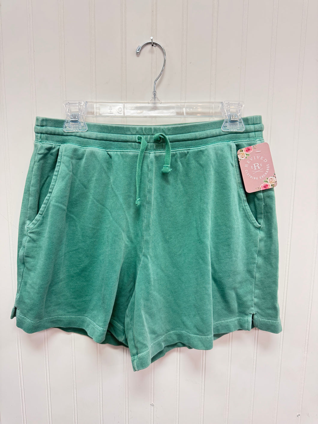 (M) Old Navy Green Sweat Shorts Womens