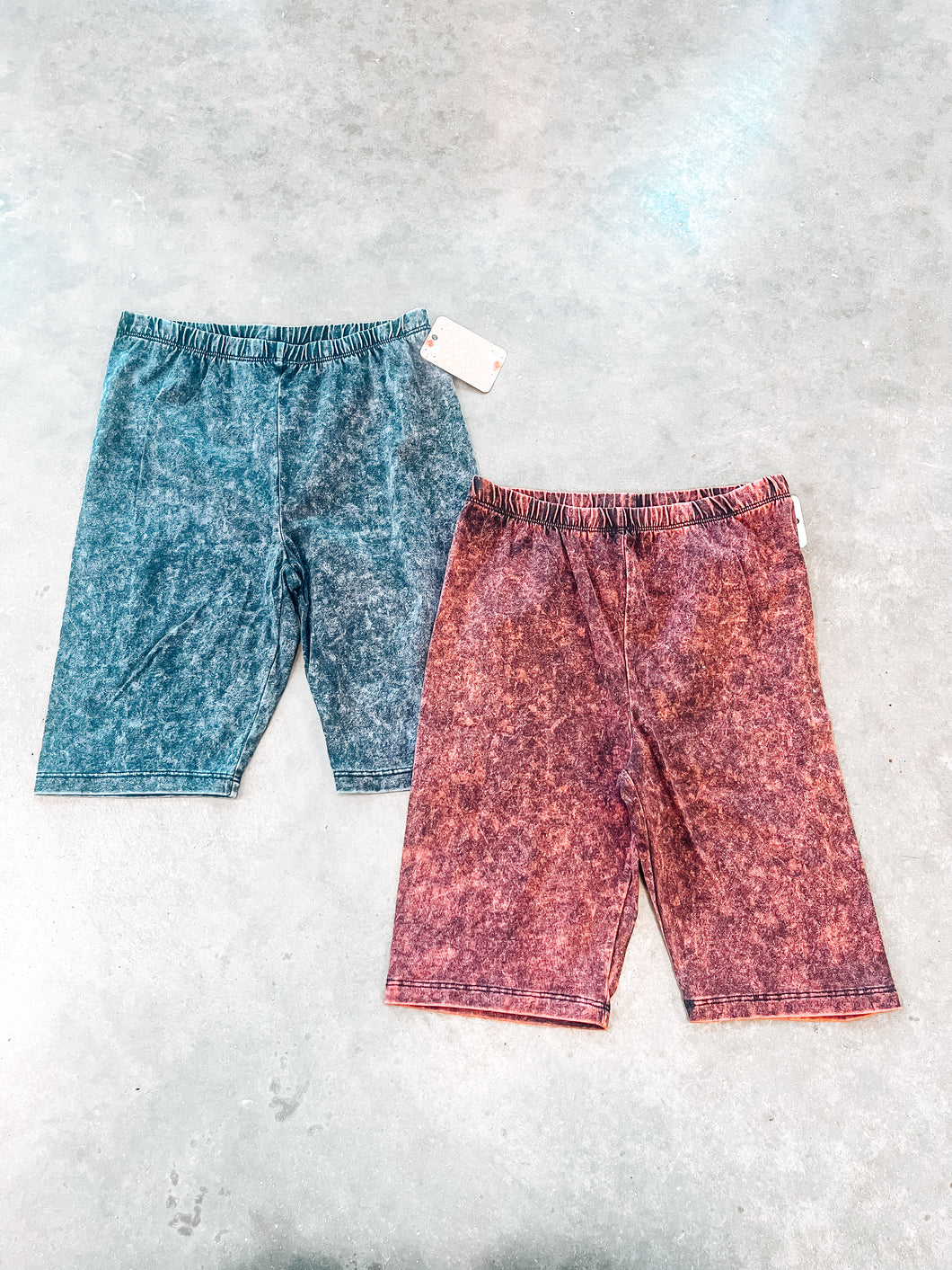 Dark Burgundy Bike Shorts