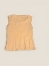 Load image into Gallery viewer, (L) MM LaFlauer Peach SIlk Top