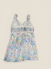 Load image into Gallery viewer, (XL) For Love &amp; Lemons Blue Floral Dress