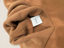 Load image into Gallery viewer, (S) Varley Tan Ribbed Oversized Pullover