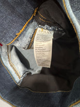 Load image into Gallery viewer, (S) SPANX Dark Denim High Rise Pull on Skinny