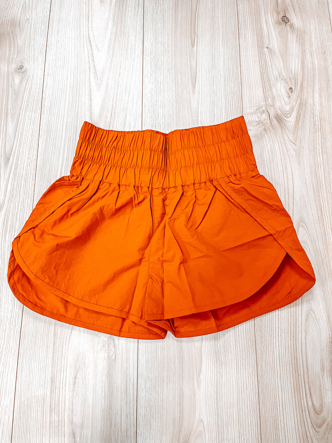 Copper High Rise Shorts