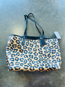 Coach Leopard Tote Purse