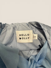 Load image into Gallery viewer, (4) Hello Molly Blue Bow Dress