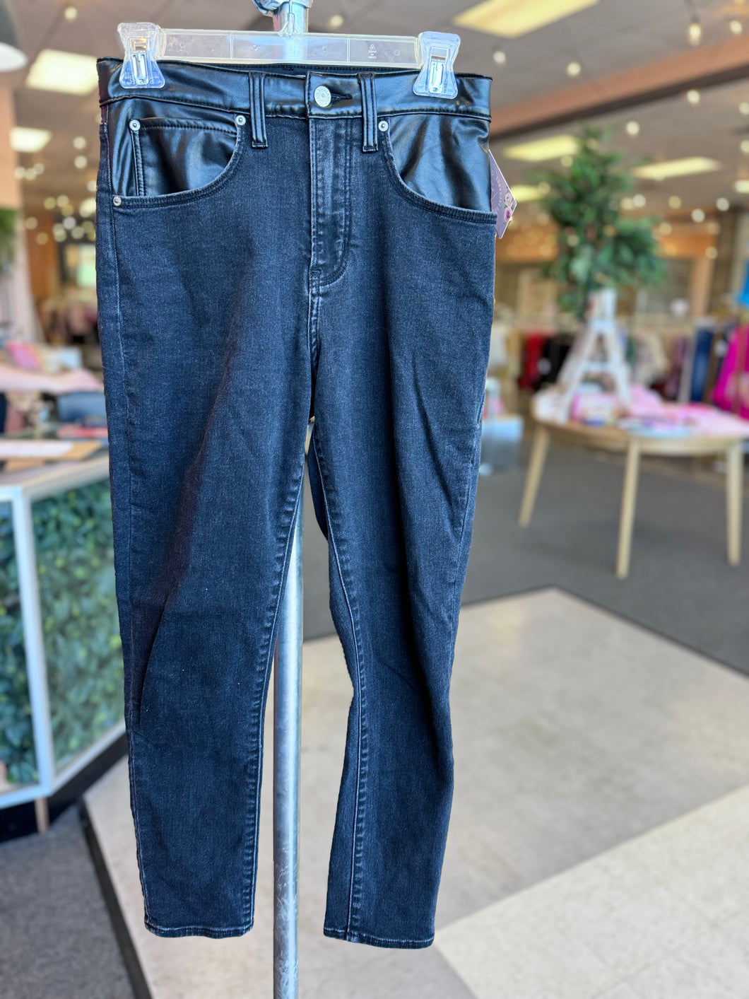 (4) Abercrombie Black Jeans Womens