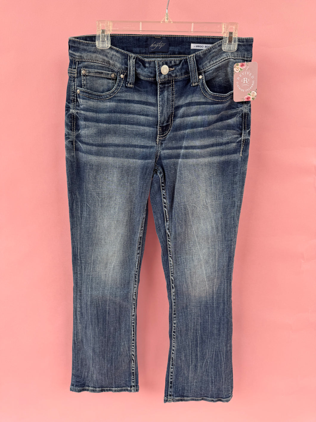 (28S) Daytrip Virgo Bootcut Jeans Womens