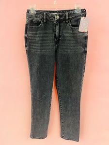 (25/0) PacSun Black Denim Straight Leg Jean Women's