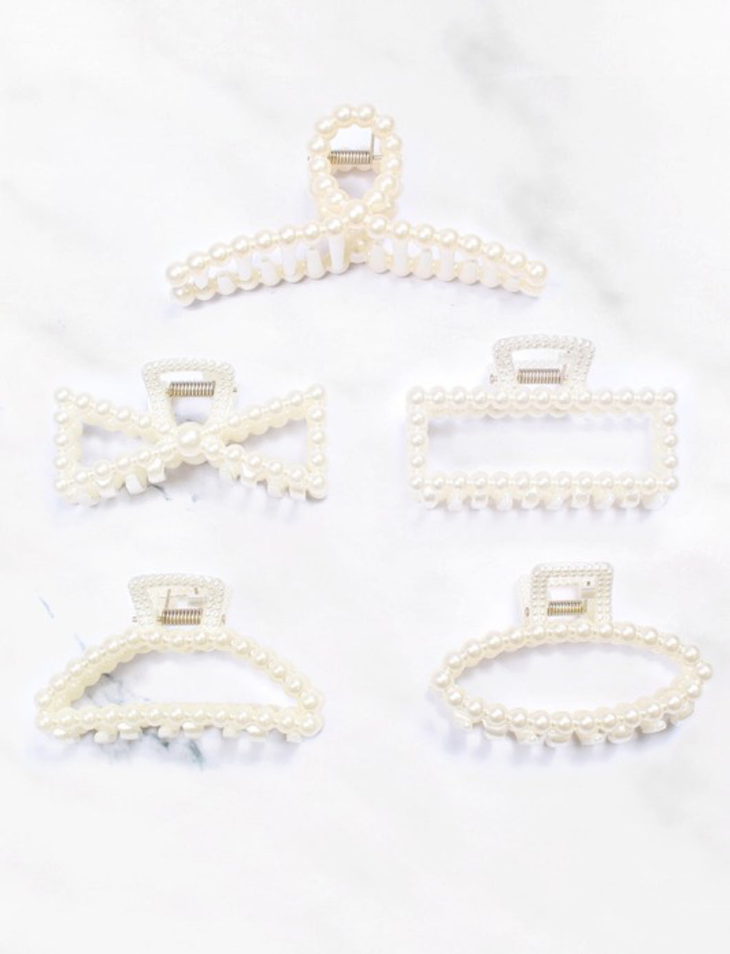Pearl Claw Clip