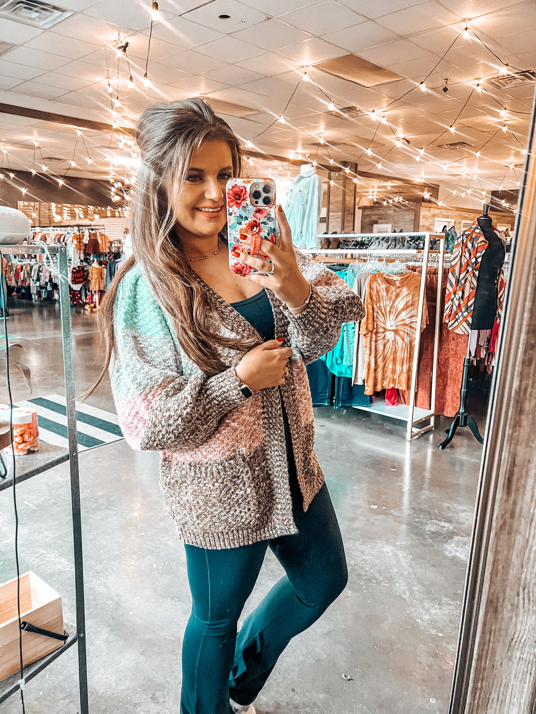 Apple Crisp Ombre Cardigan
