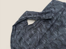 Load image into Gallery viewer, (XXL) Cinch Men's Black Camo Button Up