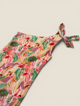 Load image into Gallery viewer, (M) Hyacinth House Pink Floral One Shoulder Dress