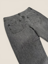 Load image into Gallery viewer, (16 Short) Gap Gray Barrel Jeans