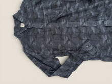 Load image into Gallery viewer, (XXL) Cinch Men's Black Camo Button Up