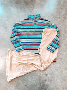 Serape 1/4 Zip Pullovers Doorbuster