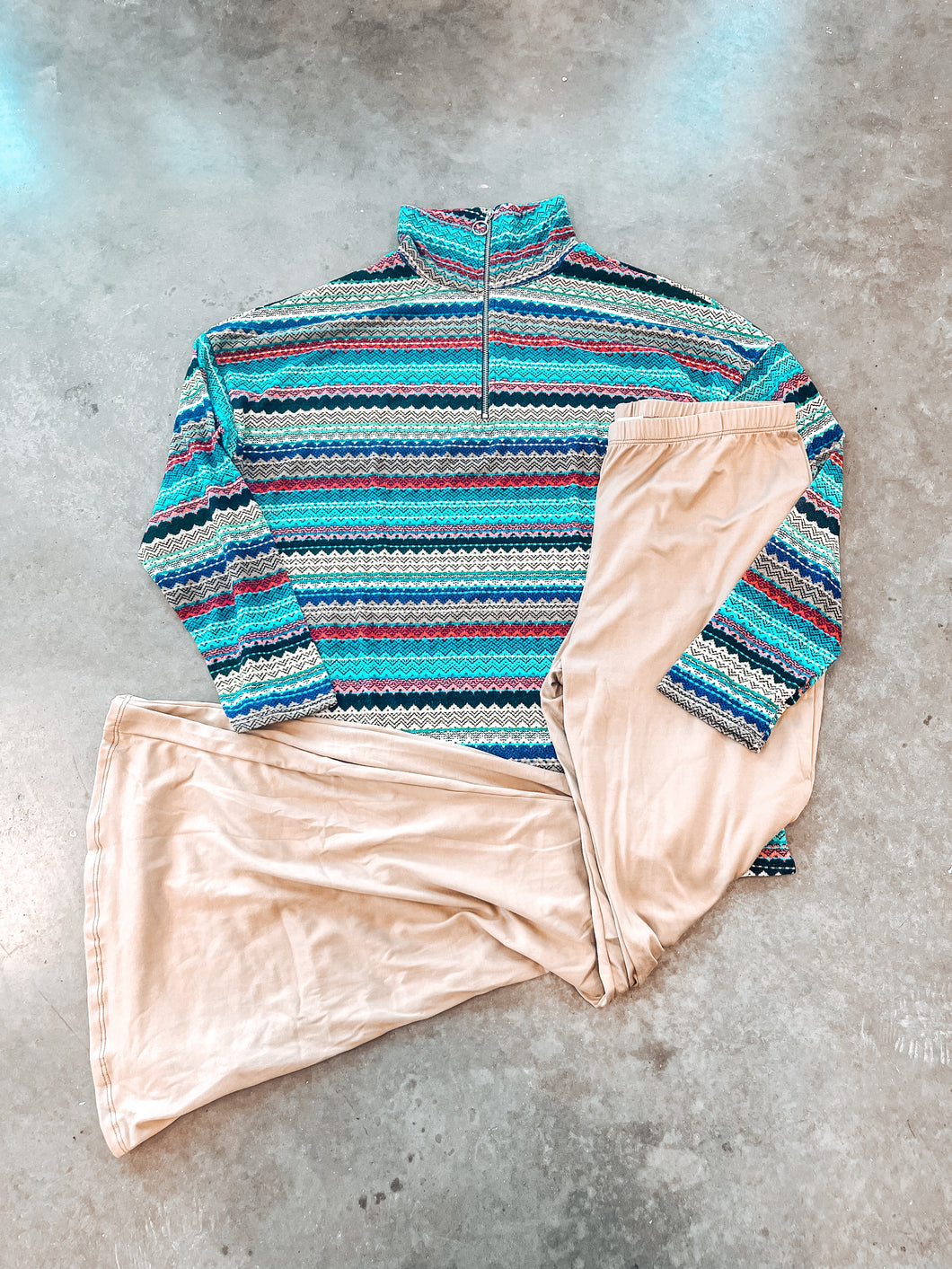 Serape 1/4 Zip Pullovers Doorbuster