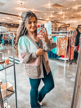 Load image into Gallery viewer, Apple Crisp Ombre Cardigan