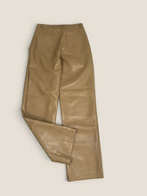 Load image into Gallery viewer, (4) Wilfred Tan Faux Leather Pant