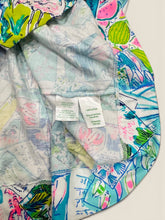 Load image into Gallery viewer, (S) Lilly Pulitzer Blue Stamp Dress
