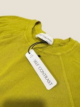 Load image into Gallery viewer, (S) Self Contract Green Pullover crewneck