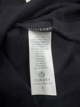 Load image into Gallery viewer, (1/S) Sundry Black Fitted Dress