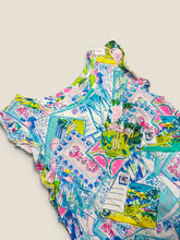 Load image into Gallery viewer, (S) Lilly Pulitzer Blue Stamp Dress