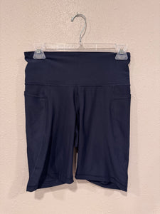 (M) Old Navy Active Navy Biker Shorts Womens