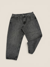 Load image into Gallery viewer, (16 Short) Gap Gray Barrel Jeans