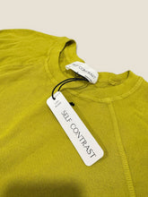 Load image into Gallery viewer, (S) Self Contract Green Pullover crewneck